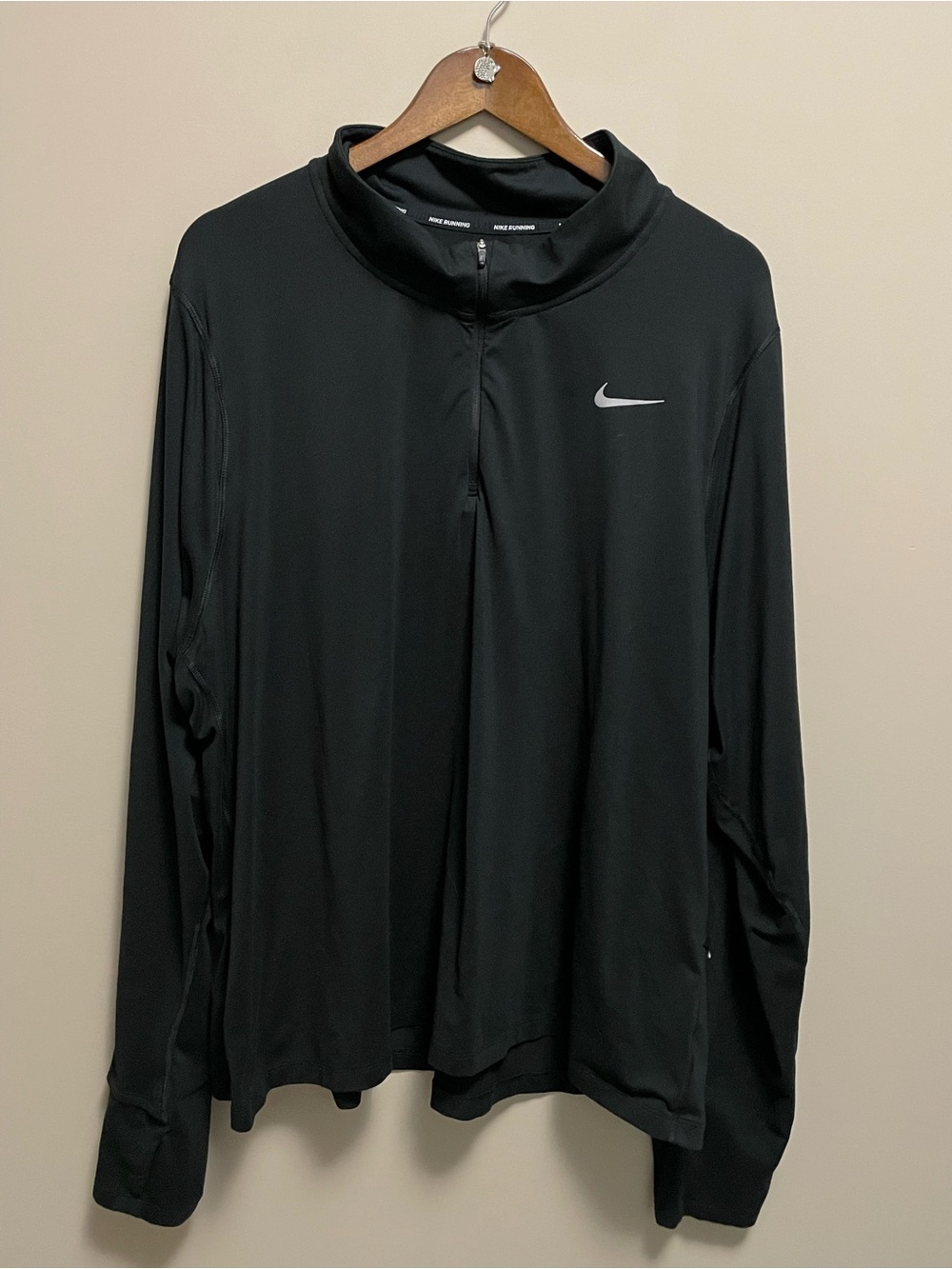 Nike Running 1/4 Zip Dri-Fit Pullover Men’s 3X
